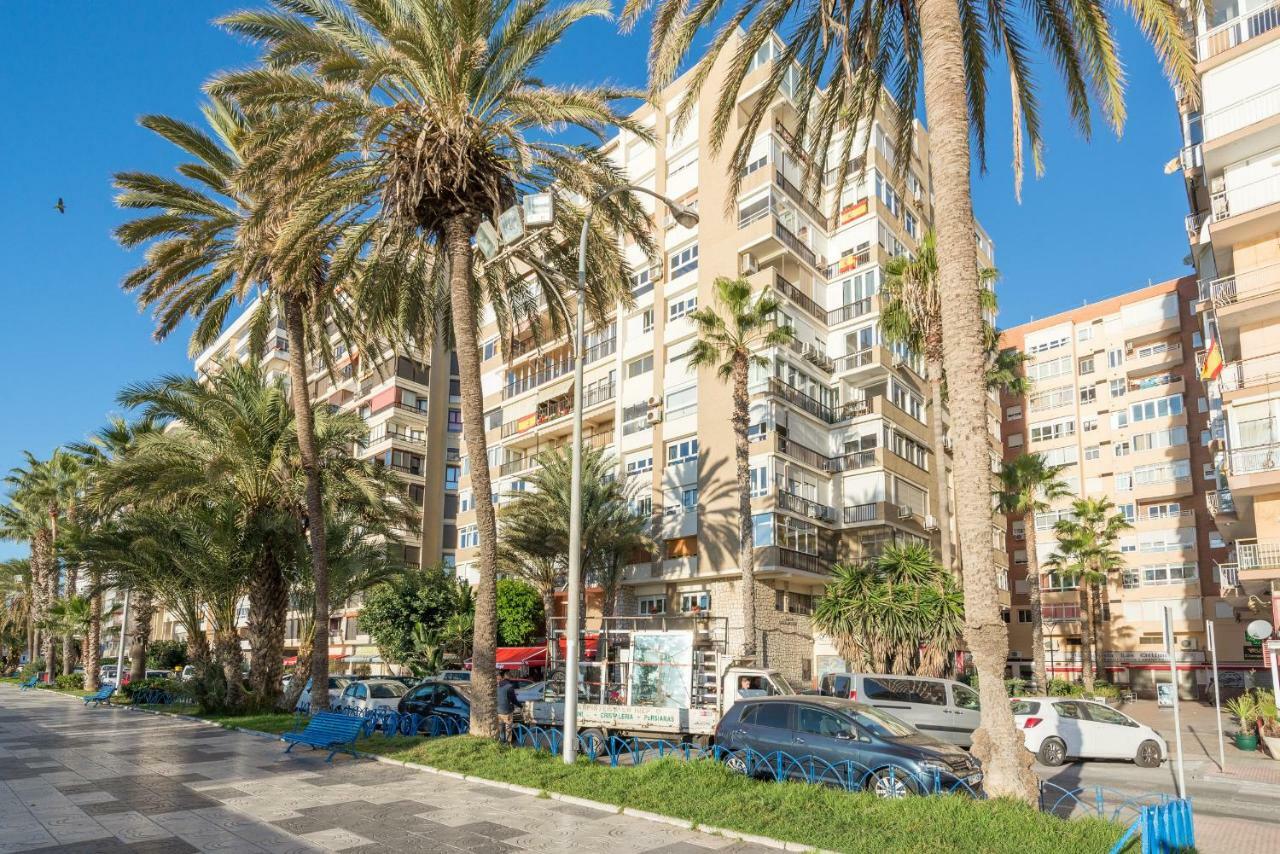 Lu&Cia City Beach Malagueta 2 Málaga Kültér fotó