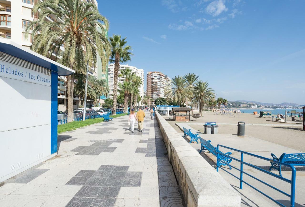 Lu&Cia City Beach Malagueta 2 Málaga Kültér fotó